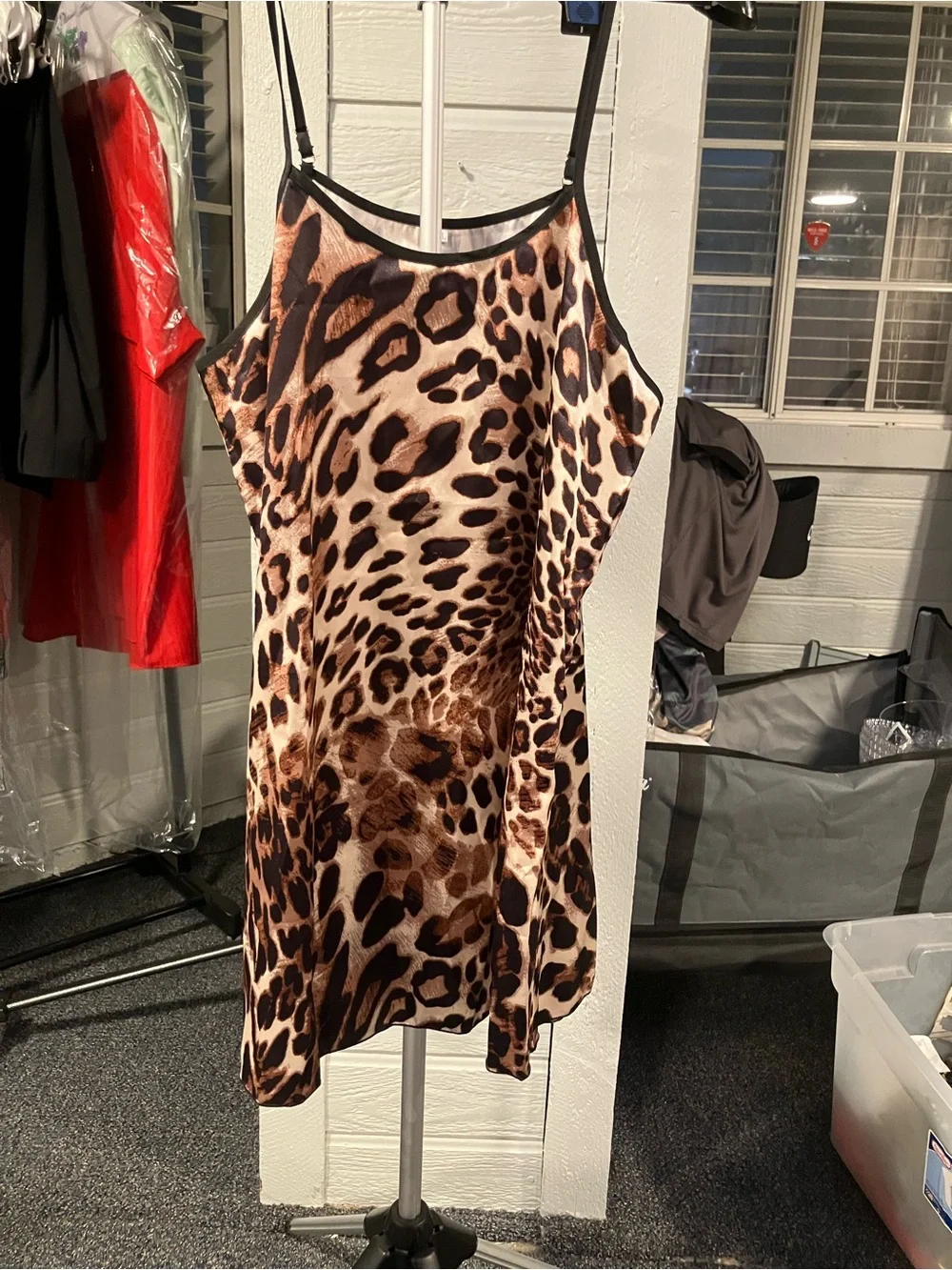 Leopard Print Night Gown